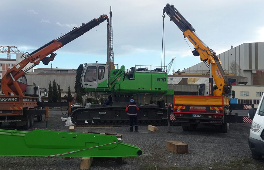 30 Tonluk Vinç Kiralama