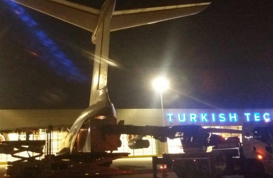 55 Tonluk Vinç Kiralama